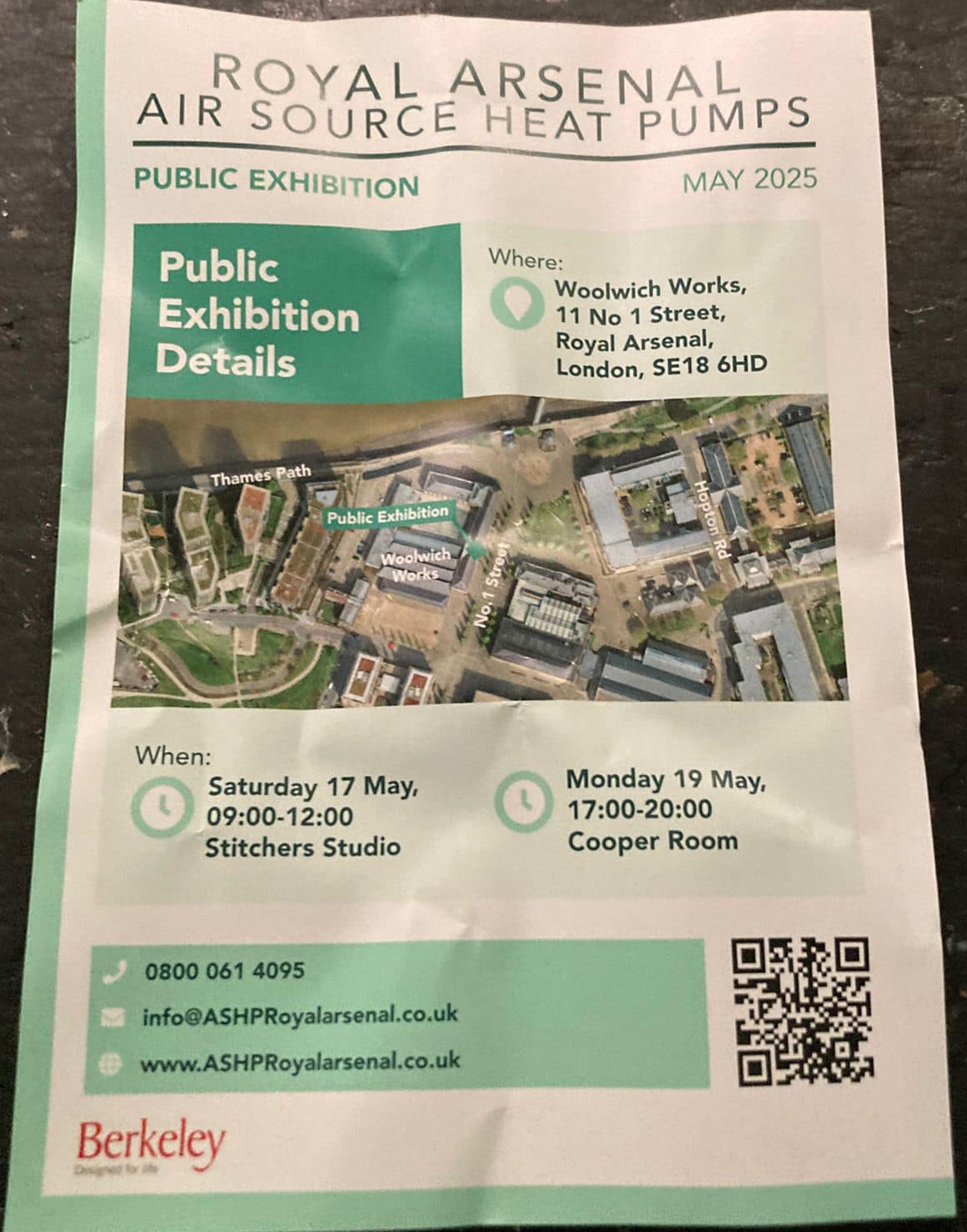 announcement of consultation dates